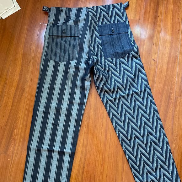Fatigue Pants in Crazy Stripe Pattern (Medium) - Picture 2 of 6